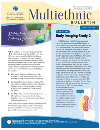 Fall 2023 MEC Newsletter