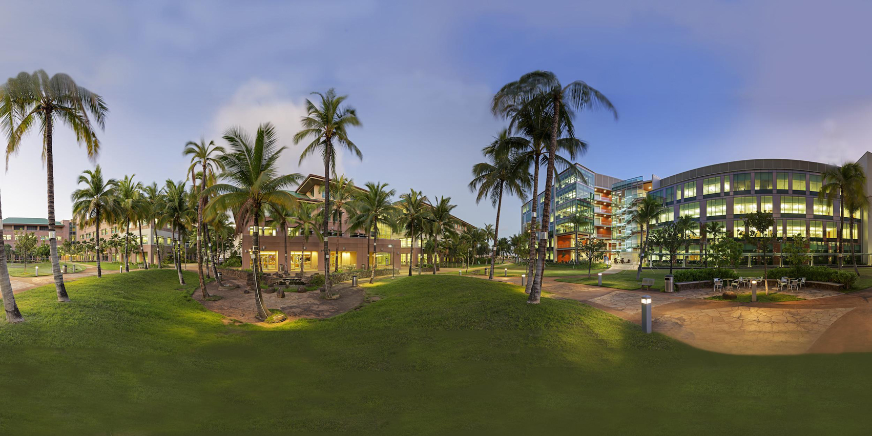 large buildings